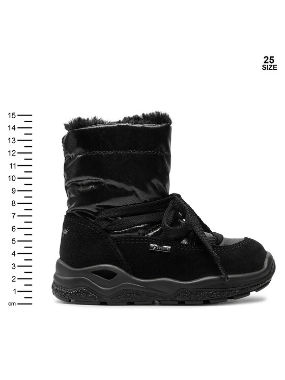 Primigi Primigi Śniegowce 6861500 S GORE-TEX Czarny