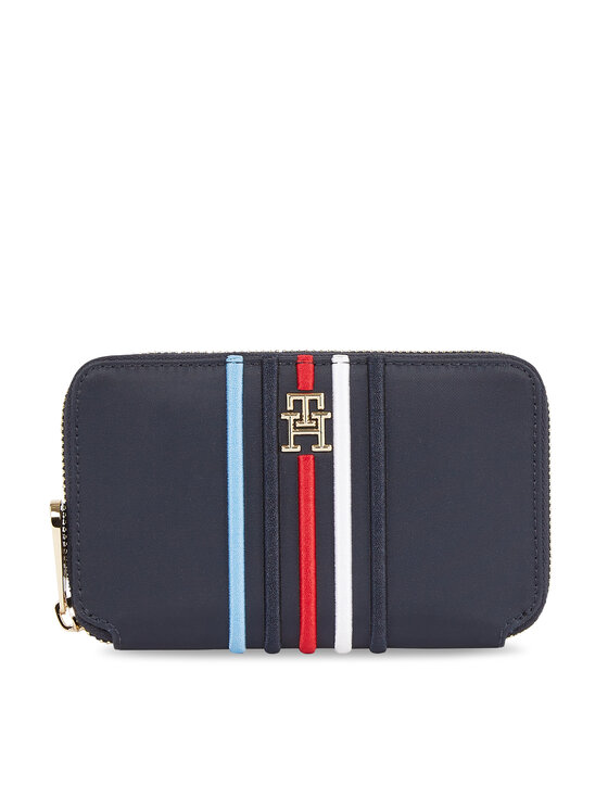 Tommy Hilfiger Tommy Hilfiger Πορτοφόλι Poppy Large Za Corp AW0AW16018 Σκούρο μπλε