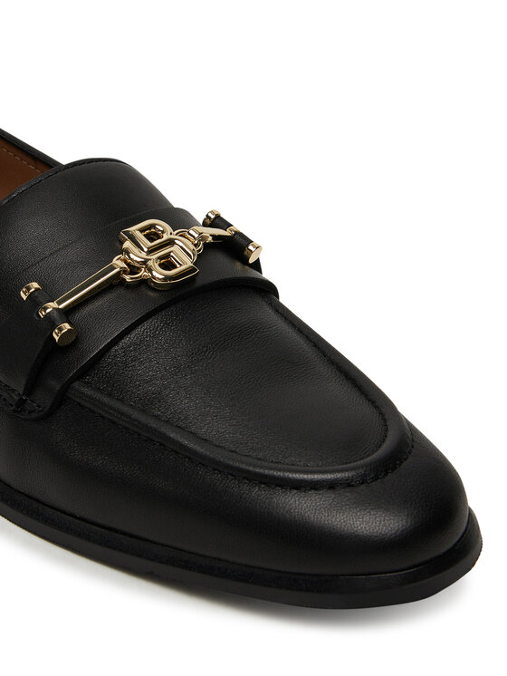 BOSS BOSS Loaferke Helyan 50548788 Črna
