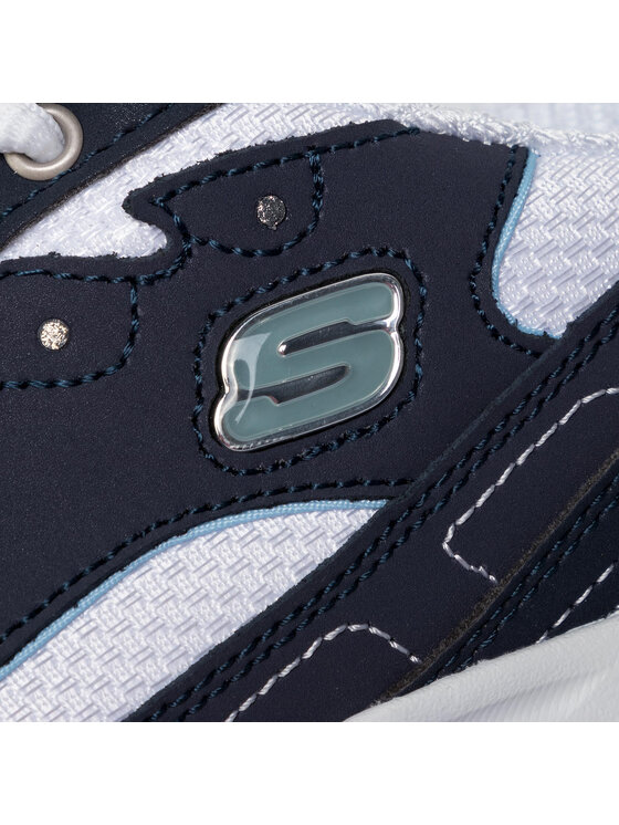 Skechers Skechers Sneakersy D'lites Biggest Fan 11930/NVW Granatowy