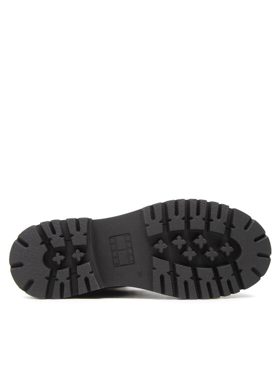 Tommy Jeans Tommy Jeans Ορειβατικά παπούτσια Lace Up Boot EN0EN01899 Μαύρο