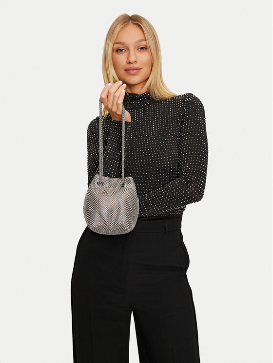 Guess Guess Rankinė HWRY93 50750 Sidabrinė