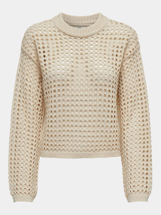 Női Sweater JDY, Méret: S, Bézs, Ronda 15317229