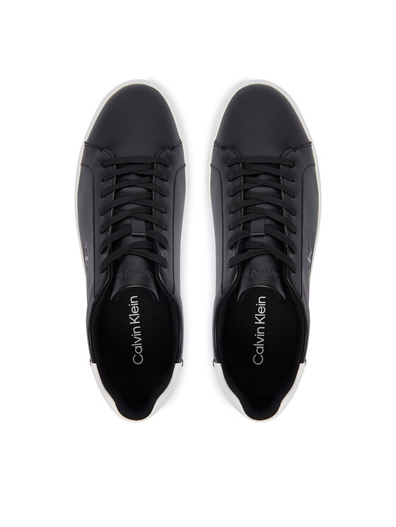 Calvin Klein Calvin Klein Sneakers Low Prof Cupsole Lth HW0HW03295 Negru