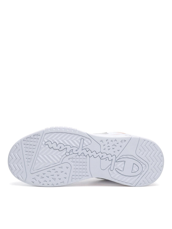 Champion Champion Sneakersy 3 POINT LOW TECH S11699-WW014 Biały