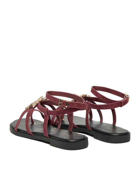 DeeZee DeeZee Sandalen CEO-YLD-F9678 Dunkelrot