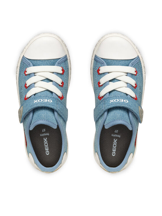 Geox Geox Sportbačiai J Gisli J554NC 13 C4348 D Mėlyna