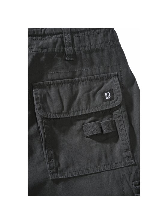 Brandit Brandit Spodnie materiałowe 1016.5 Szary Slim Fit