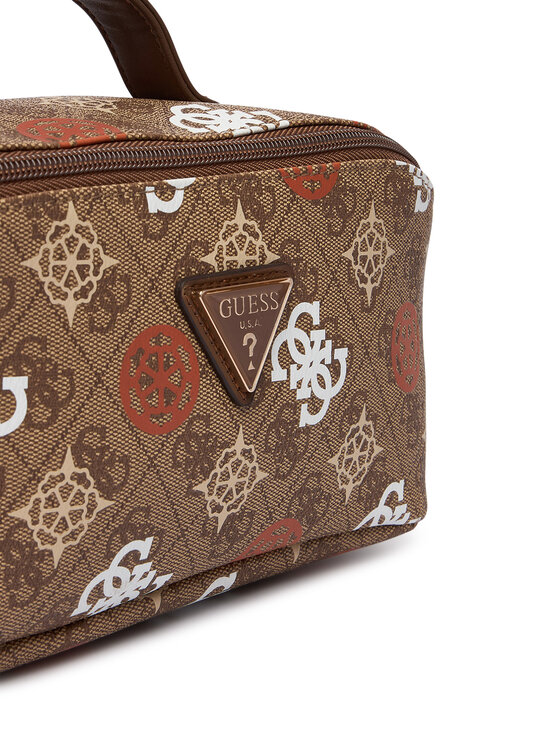 Guess Guess Τσαντάκι καλλυντικών TWB931 50670 Καφέ