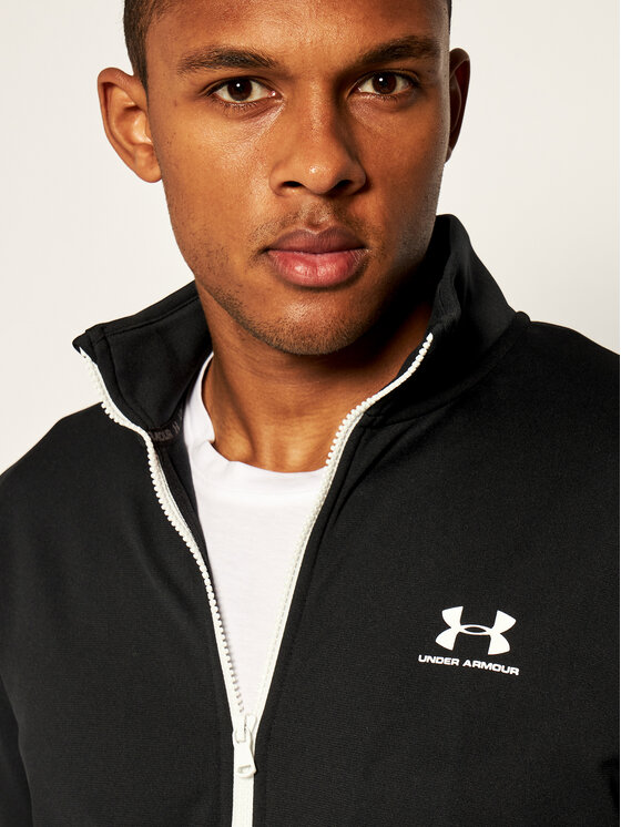 Under Armour Under Armour Felpa Ua Sportstyle Tricot 1329293 Nero Regular Fit