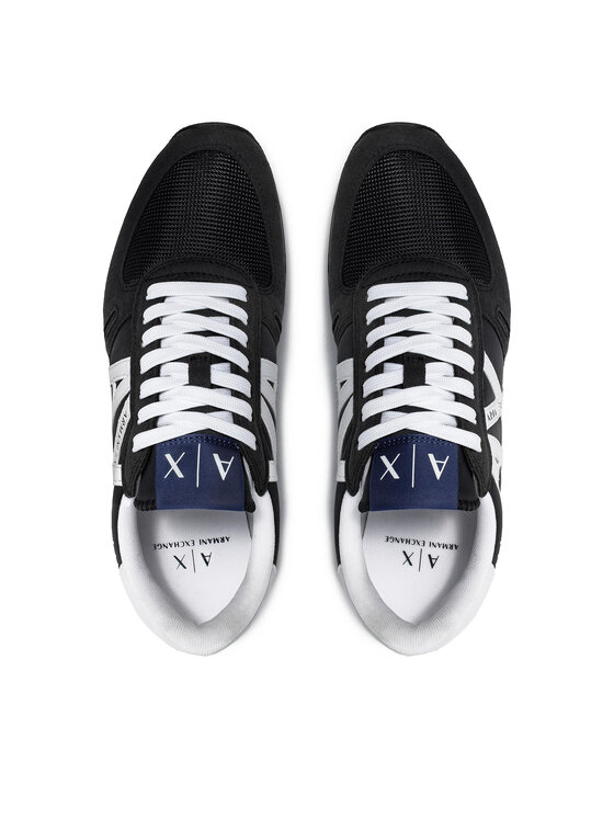 Armani Exchange Armani Exchange Sneakersy XUX017 XCC68 K487 Granatowy