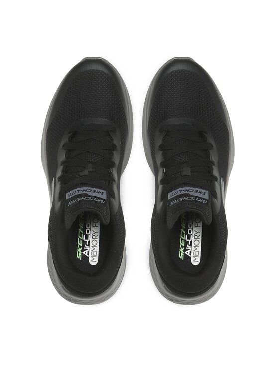 Skechers Skechers Sneakersy Clear Rush 232591/BKCC Czarny