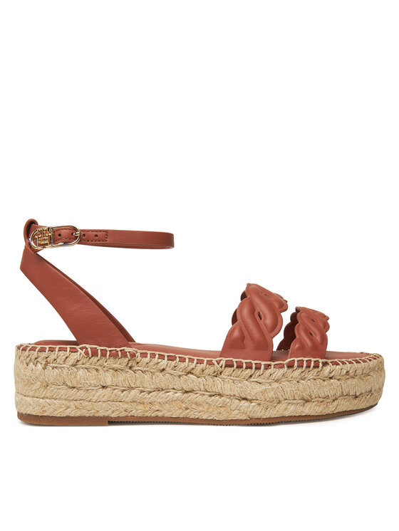 Tommy Hilfiger Tommy Hilfiger Espadrilles FW0FW08496 Barna