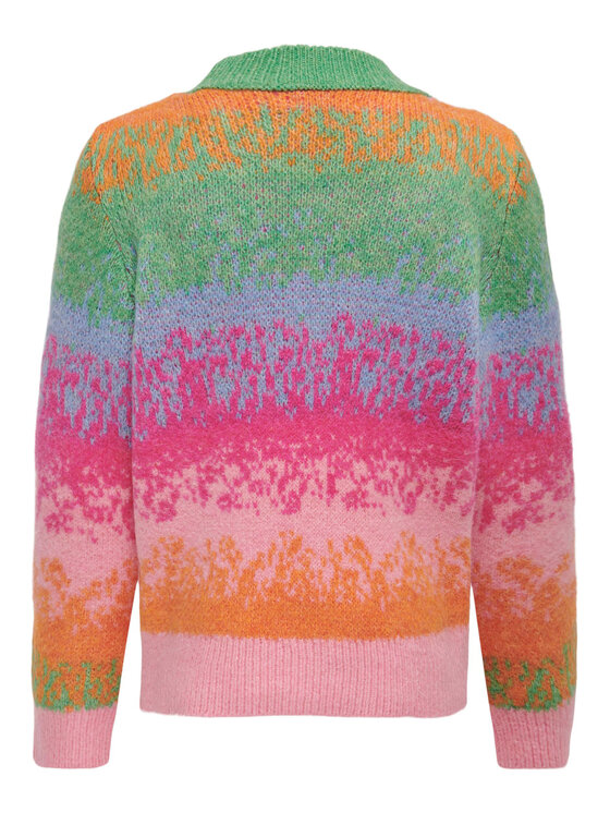 Kids ONLY Kids ONLY Džemper 15302311 Šarena Regular Fit