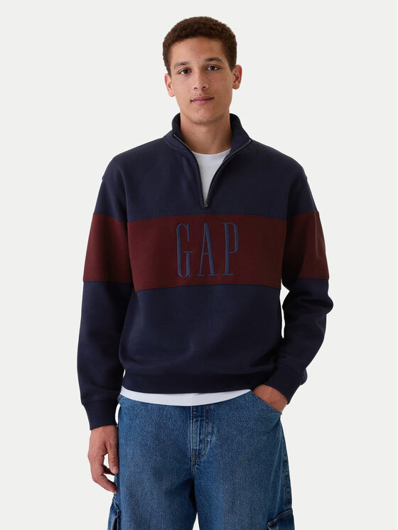 Gap Jopa 526848-00 Mornarsko Modra Oversize