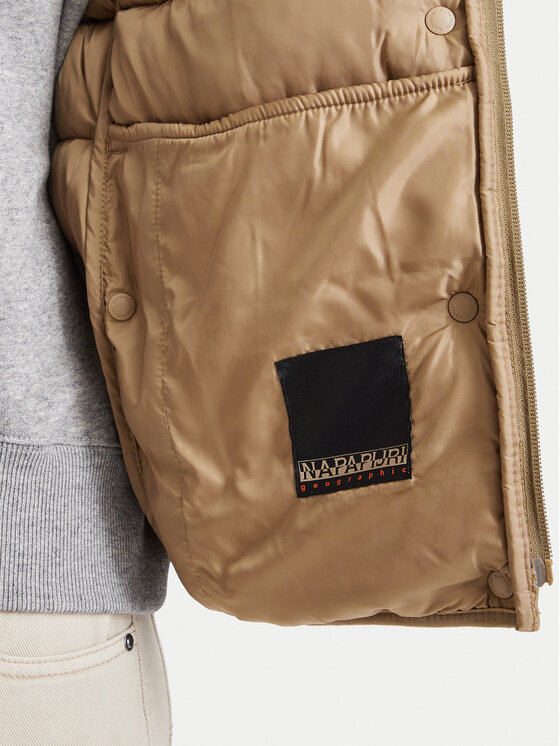 Napapijri Napapijri Winterjacke A-Aernis NP0A8BQ6 Beige Regular Fit