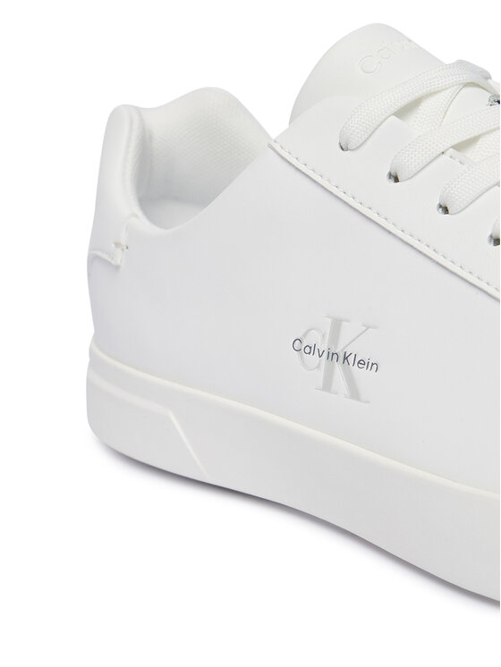 Calvin Klein Calvin Klein Laisvalaikio batai Low Prof Cupsole Lth HW0HW03295 Balta