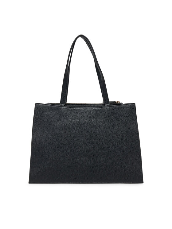 Tommy Hilfiger Tommy Hilfiger Ročna torba Th Her Tote AW0AW17191 Črna