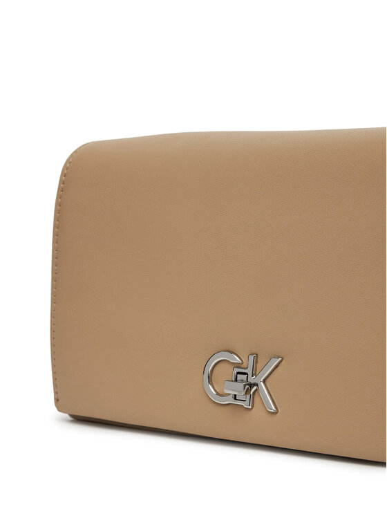 Calvin Klein Calvin Klein Τσάντα Ck Mini Chain Bag K60K612806 Μπεζ