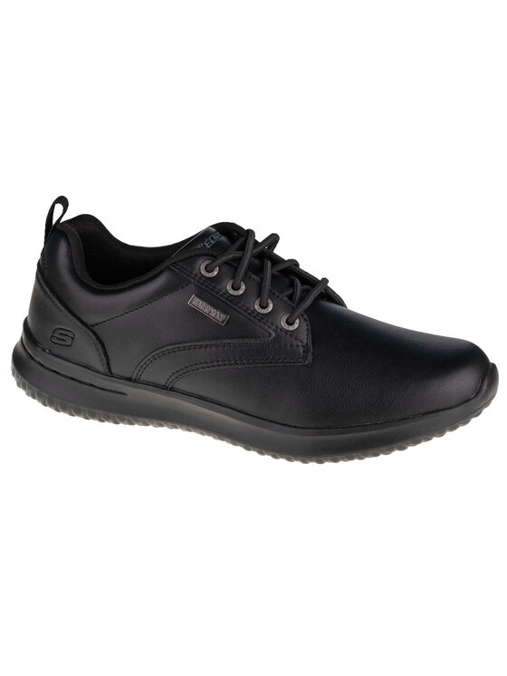 Skechers Skechers Półbuty Delson Antigo Czarny