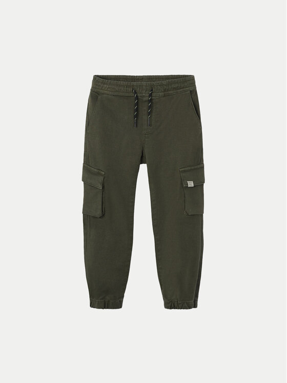 Mayoral Mayoral Stoffhose 4537 Grün Regular Fit