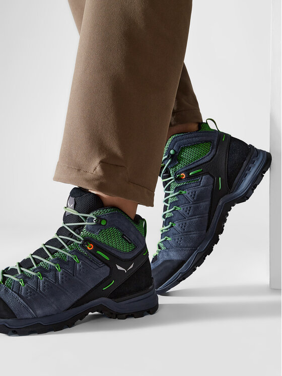 Salewa Salewa Trekking Ms Alp Mate Mid Wp 61384-3862 Tamnoplava