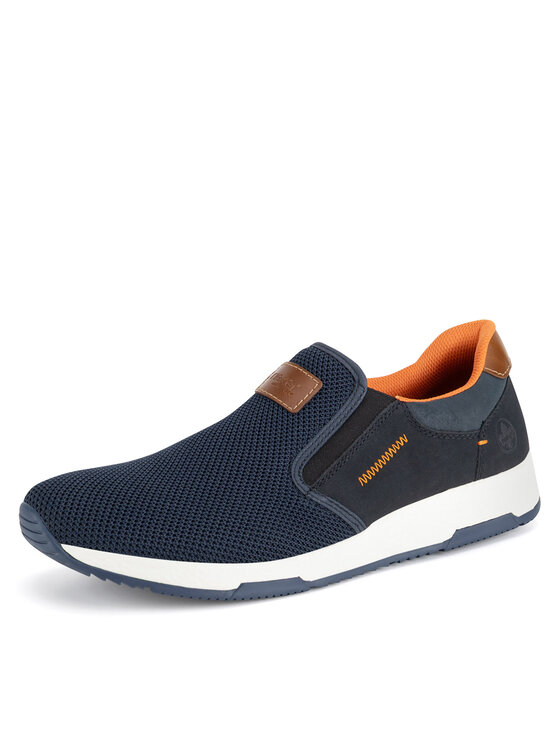 Rieker Rieker Halbschuhe B3450-14 Dunkelblau