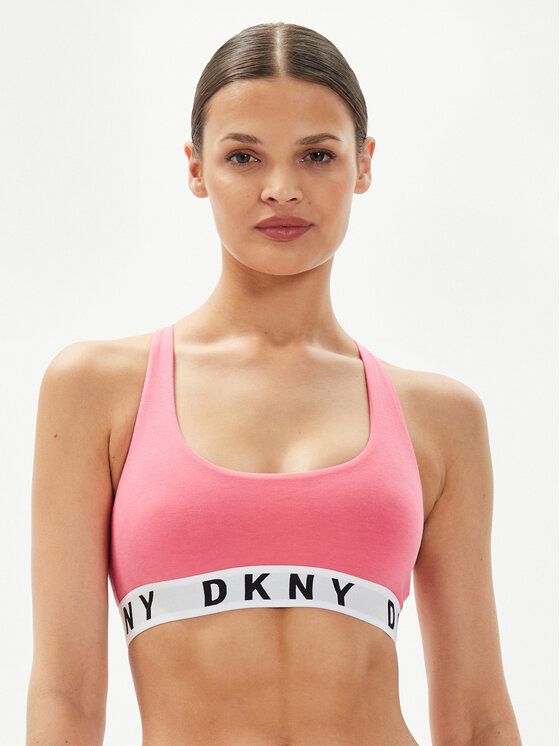 DKNY DKNY Бюстгальтер-топ DK4519 Рожевий