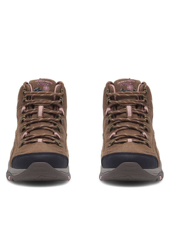 Skechers Skechers Schnürstiefeletten 167004BRTN Braun