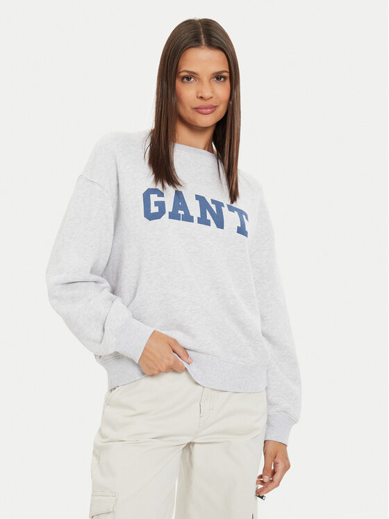 Gant Jopa Graphic 4200488 Siva Regular Fit