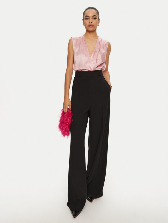 PINKO PINKO Bodi Ines 100122 A1RI Ružičasta Regular Fit