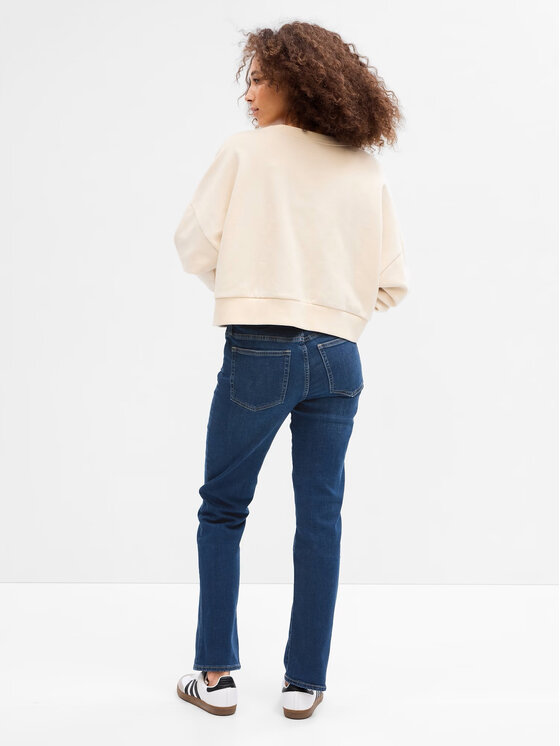 Gap Gap Jeansy 779212-00 Granatowy Regular Fit