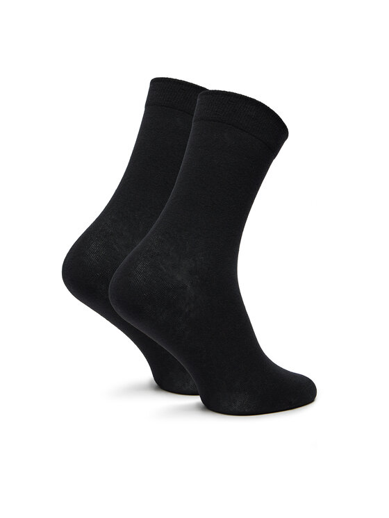 KARL LAGERFELD KARL LAGERFELD Hosszú zoknik 246W6002 Fekete