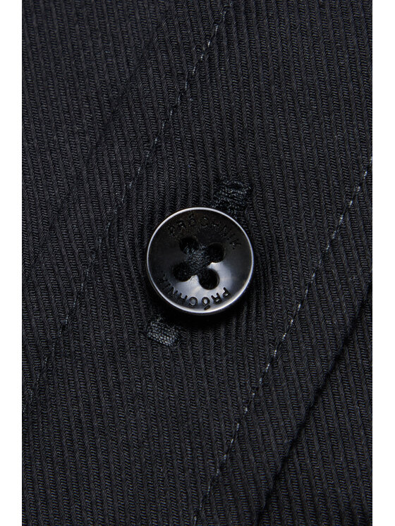 Próchnik Próchnik Koszula PM51 KO073224000048 Czarny Slim Fit
