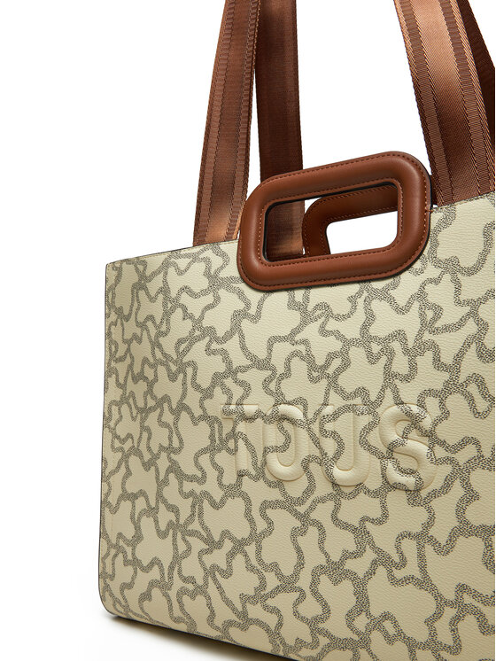 TOUS TOUS Handtasche Amaya 2001946401 Beige