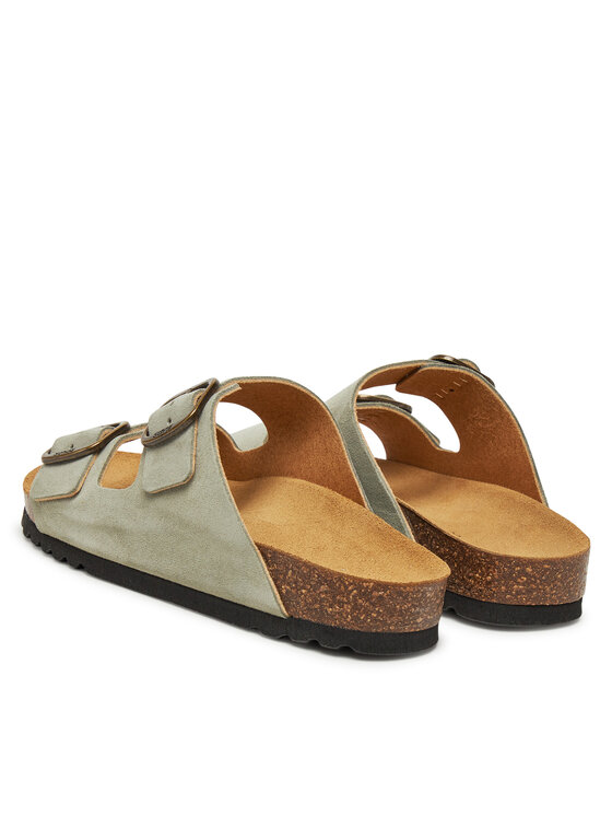 Scholl Scholl Шльопанці Josephine F32165 Зелений