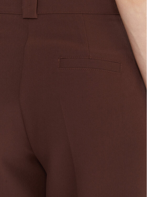 Maryley Maryley Stoffhose 25IB563/43CO Braun Regular Fit