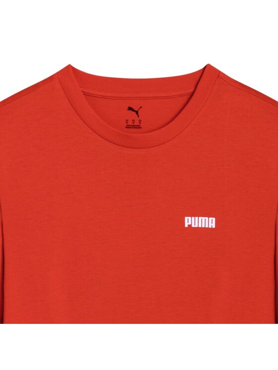 Puma Puma T-Shirt 686760 Czerwony Regular Fit