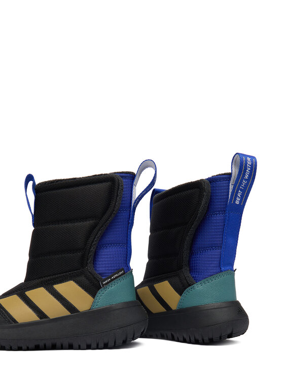 adidas adidas Sniega zābaki Winterplay JR9268 Melns