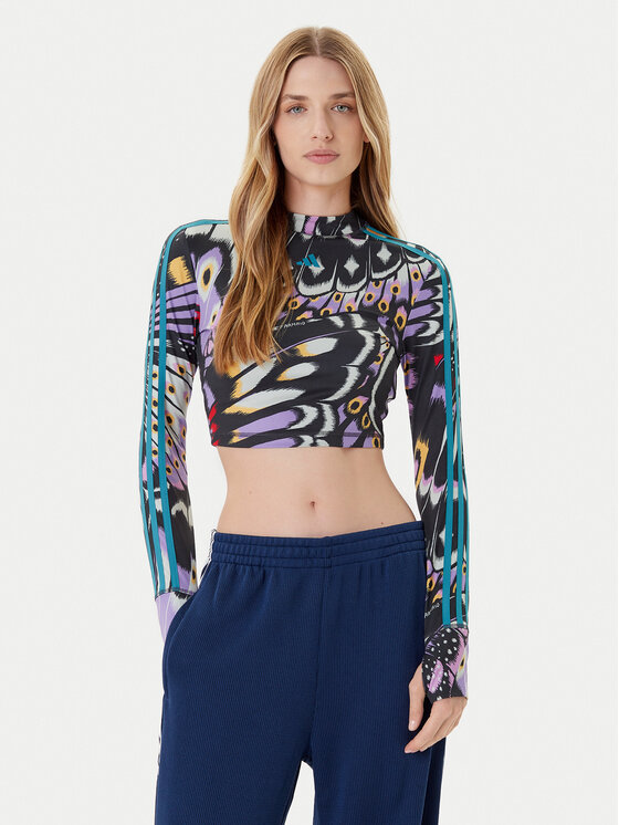 adidas adidas Bluza Farm Rio JL8649 Pisana Slim Fit