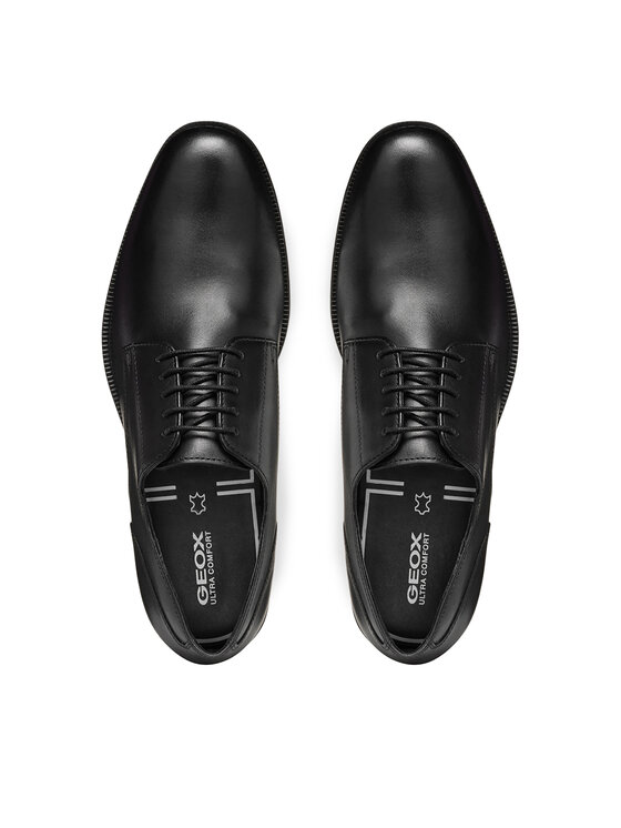 Geox Geox Półbuty U Walk Pleasure F U46H8A 00043 C9999 Czarny