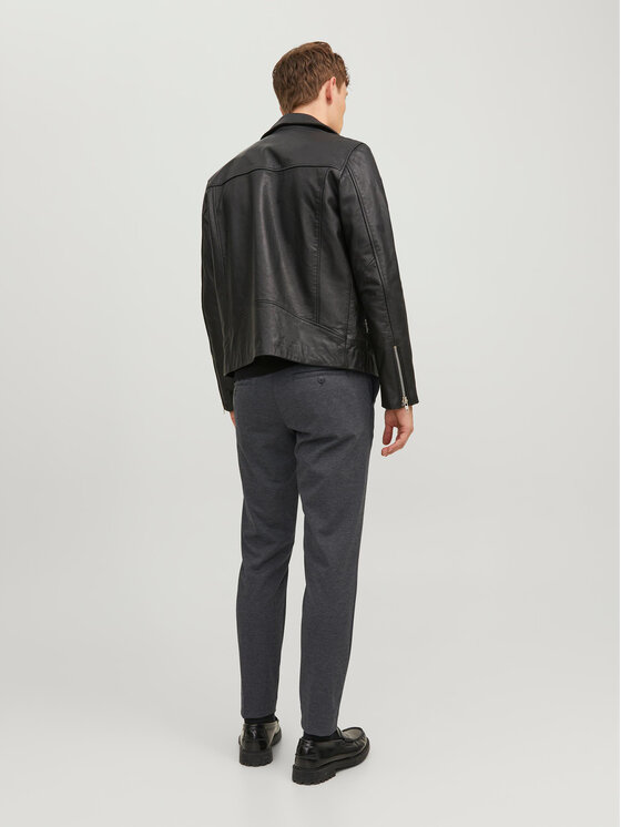 Jack & Jones Jack & Jones Chinosy Marco 12237523 Szary Slim Fit