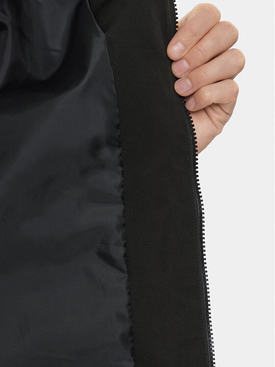 Sprandi Sprandi Geacă SP3-KUM020 Negru Regular Fit