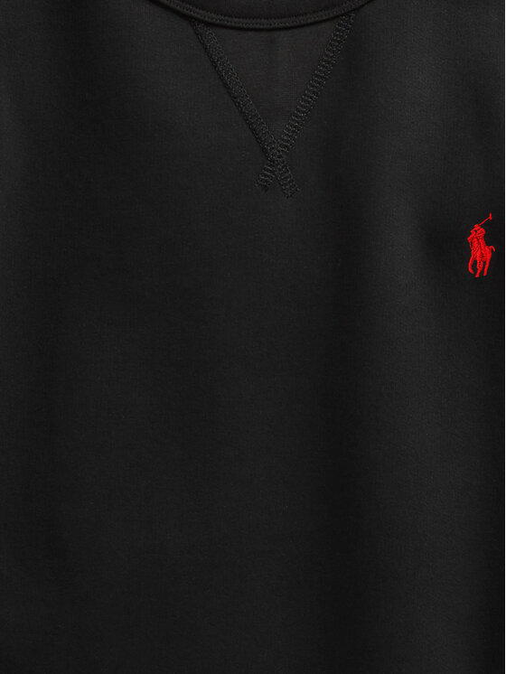 Polo Ralph Lauren Polo Ralph Lauren Світшот 710766772001 Чорний Regular Fit