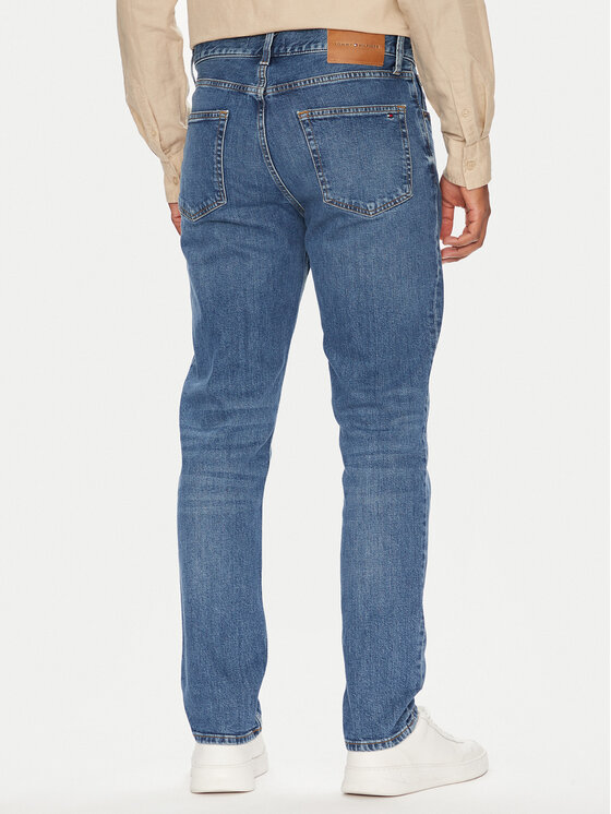 Tommy Hilfiger Tommy Hilfiger Farmer Denton MW0MW39650 Kék Straight Fit