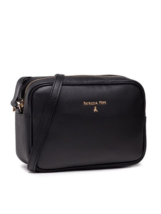 Patrizia Pepe Patrizia Pepe Ročna torba CB8985/L001-K103 Črna