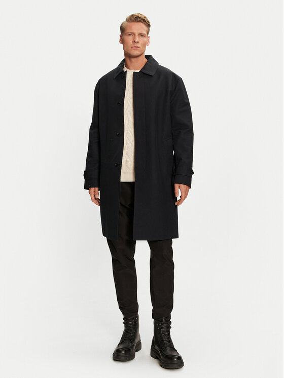 Tommy Hilfiger Tommy Hilfiger Viharkabát MW0MW35672 Sötétkék Regular Fit