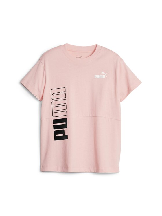 Puma Puma T-Shirt 676427 Różowy Regular Fit