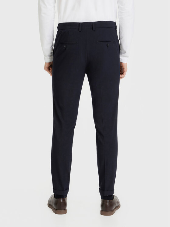 Pantaloni di tessuto Liam 30205157 Blu scuro