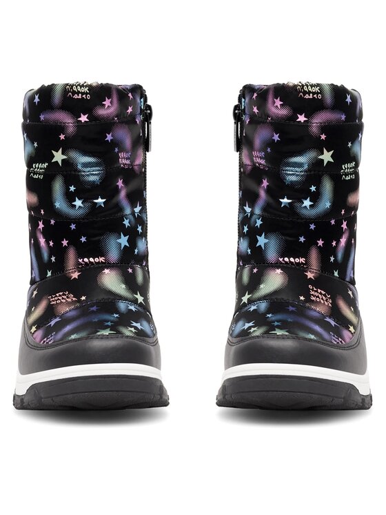 Nelli Blu Nelli Blu Sniego batai CM230220-10 Juoda